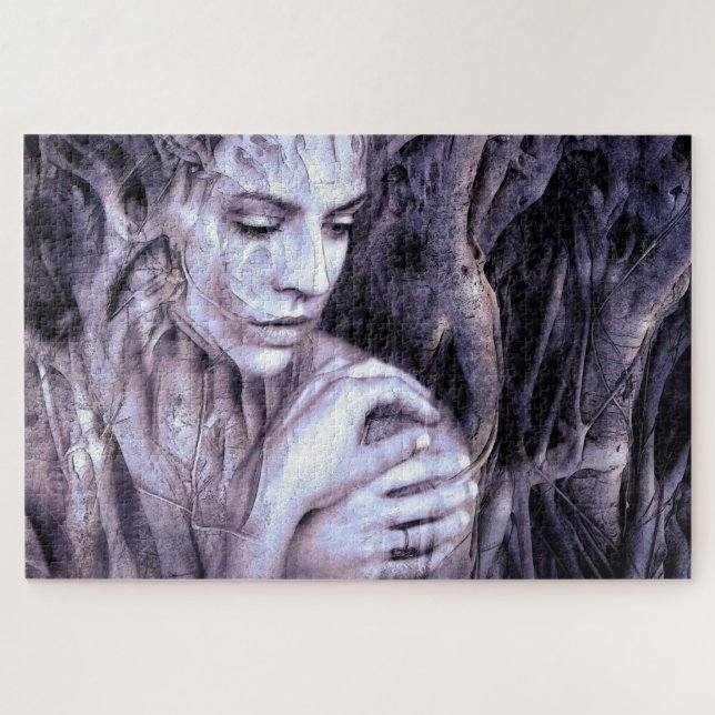 Forest Woman Puzzle (Horizontal)