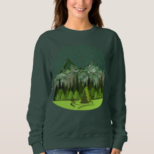 Forest, Wood, Nature Sweatshirt