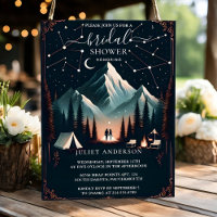 Forest Wood Sky Tree Fire Camping Bridal Shower