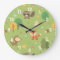 Forest Woodland Animal Pattern Kids Room Decor