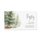 Forest Woodland Animals Baby Registry