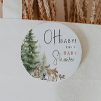 Forest Woodland Animals Oh Baby