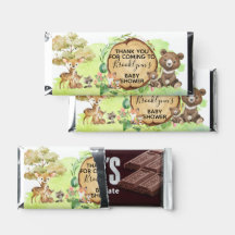 Forest Woodland Baby Shower or Birthday