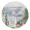 Forest Woodland Christmas Bakery Baked Cookie
