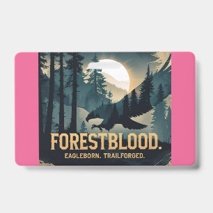 Forestblood - Wild Spirit Born from the Forest Badge