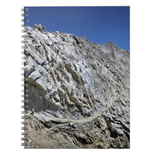 Forester Pass Catwalk - John Muir Trail Notebook