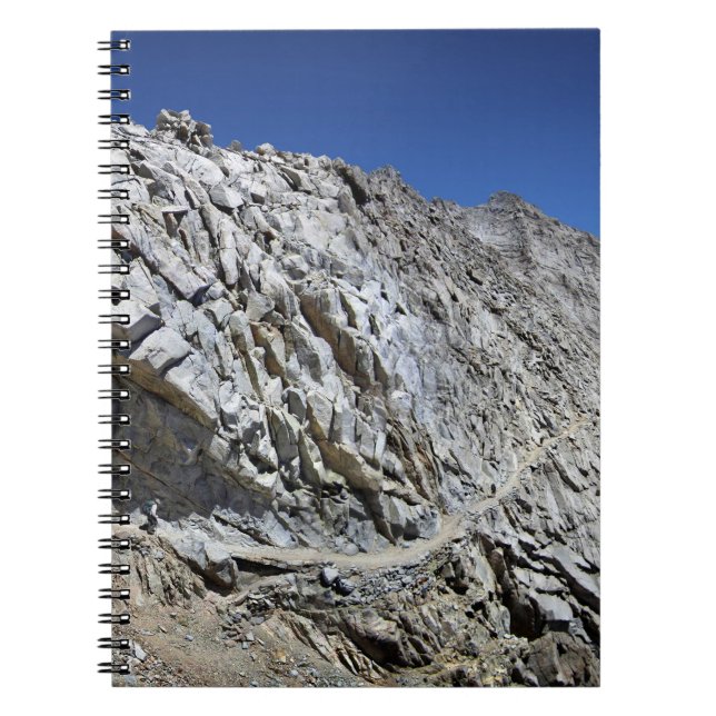 Forester Pass Catwalk - John Muir Trail Notebook (Front)