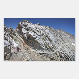 Forester Pass Catwalk - John Muir Trail Sticker