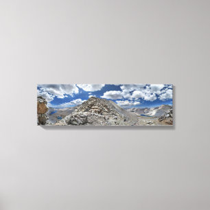 Forester Pass - John Muir Trail - Sierra Nevada Canvas Print
