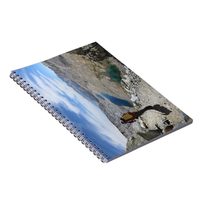 Forester Pass Switchbacks 2 - John Muir Trail Notebook (Right Side)
