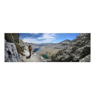 Forester Pass Switchbacks 2 - John Muir Trail Photo Print