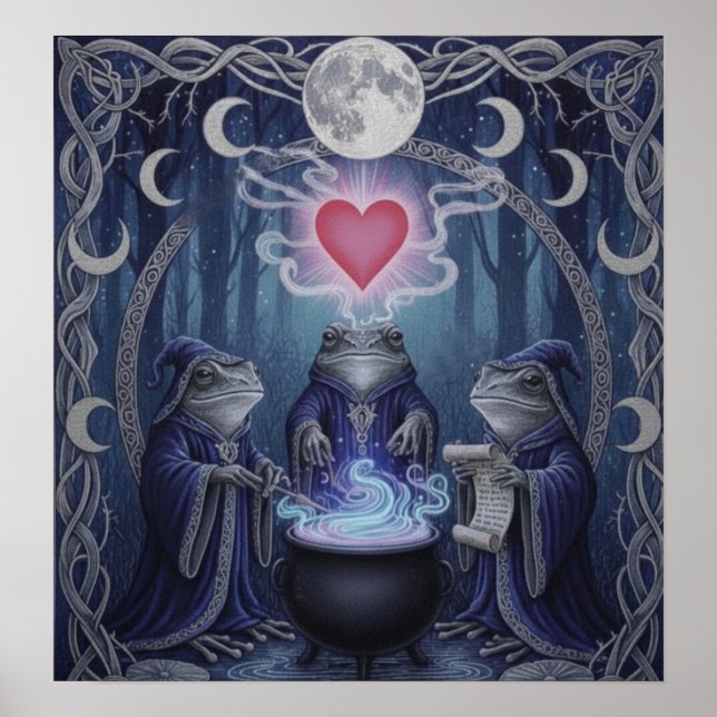 ForestFrogTrio Poster (Front)