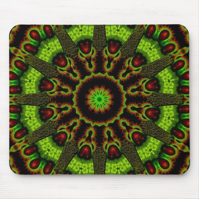 ForestHeartz Mandala Mousepad (Front)