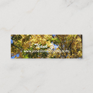 Forestry Business Cards
