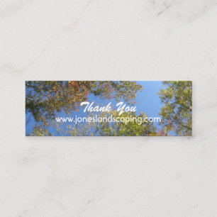 Forestry Business Cards