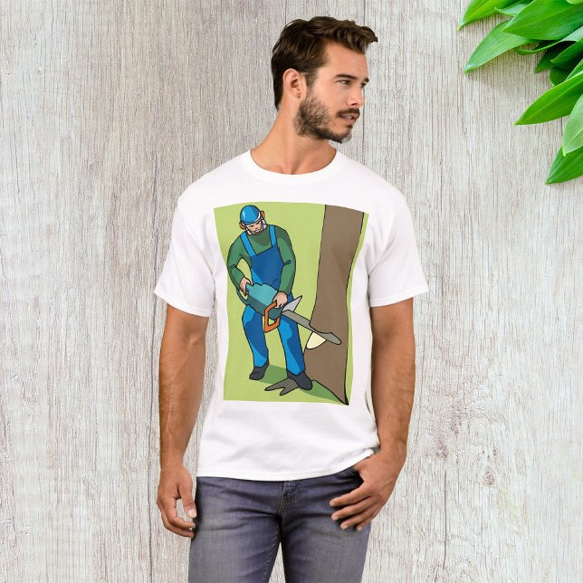 Forestry Worker T-Shirt (Creator Uploaded)