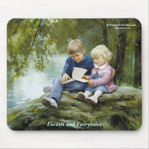 Forests and Fairytales Mouse Pad