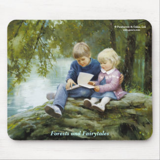 Forests and Fairytales Mouse Pad