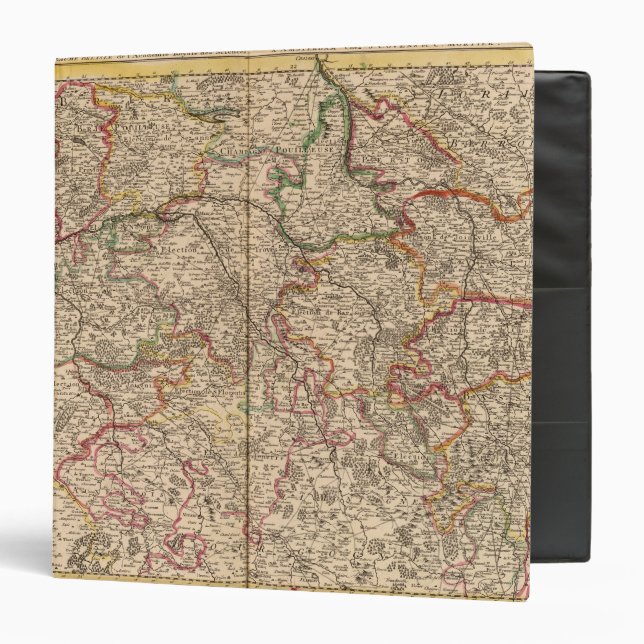 Forests and settlements in France Binder (Front/Inside)