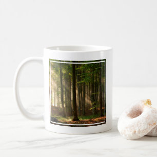 Forests Autumn Forest Coffee Mug