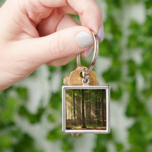 Forests   Autumn Forest Keychain