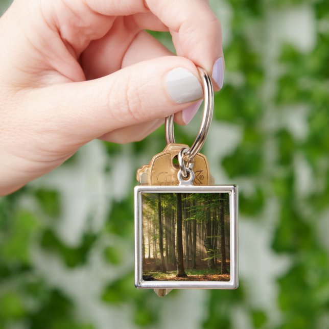 Forests | Autumn Forest Keychain (Hand)