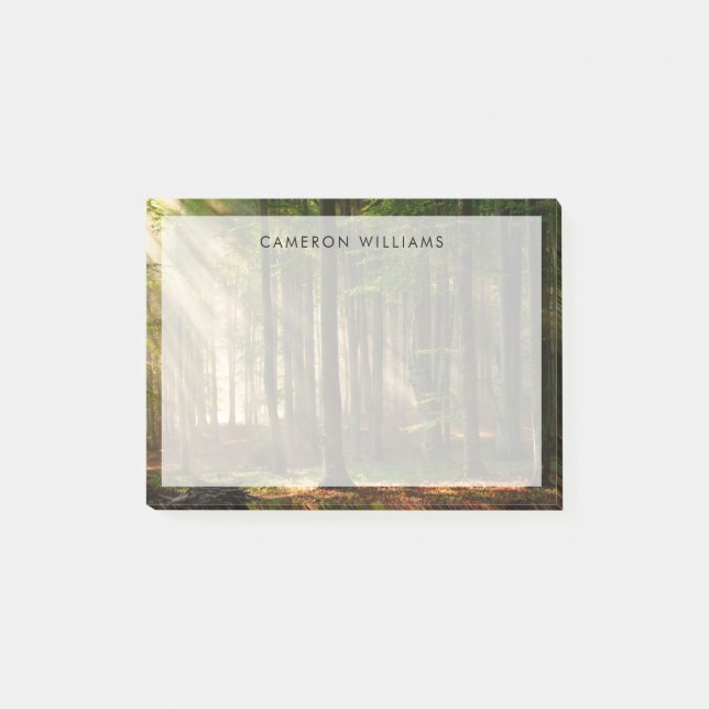 Forests | Autumn Forest Post-it Notes (Front)