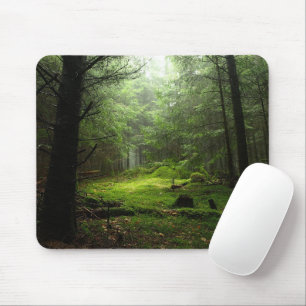 Forests Auvergne France Mouse Pad