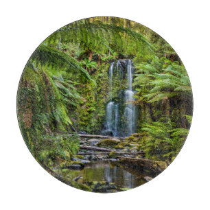 Forests Beauchamp Falls Australia Cutting Board