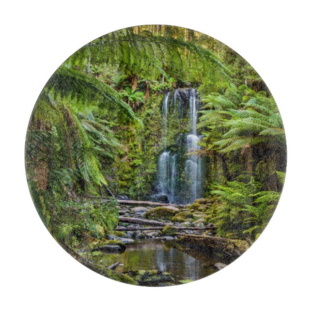 Forests | Beauchamp Falls Australia Cutting Board (Front)