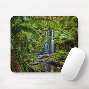 Forests   Beauchamp Falls Australia Mouse Pad