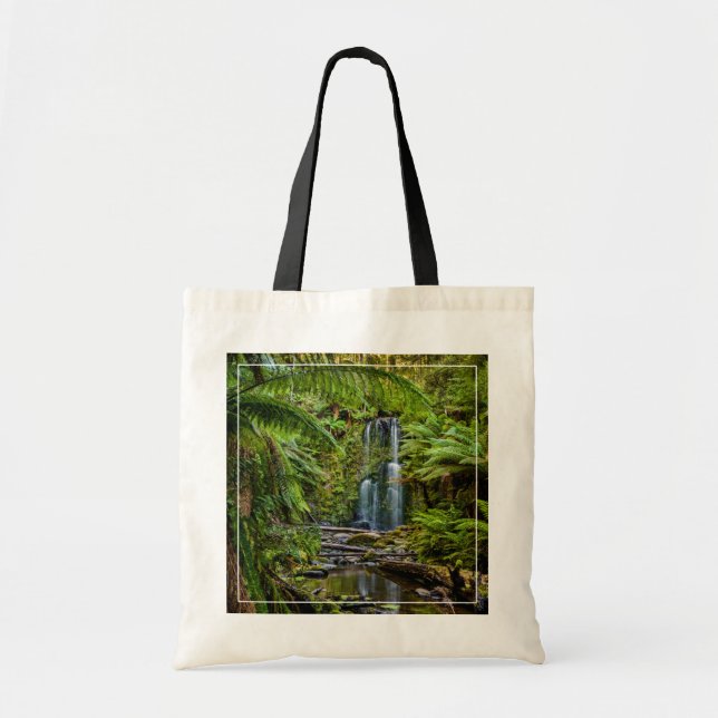 Forests | Beauchamp Falls Australia Tote Bag (Front)