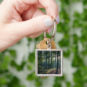 Forests Black Forest Germany Keychain