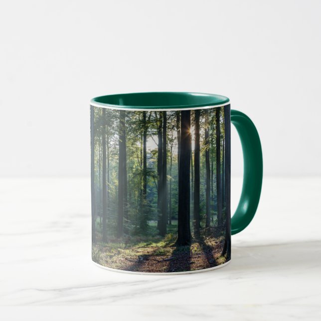 Forests | Black Forest Germany Mug (Front Right)