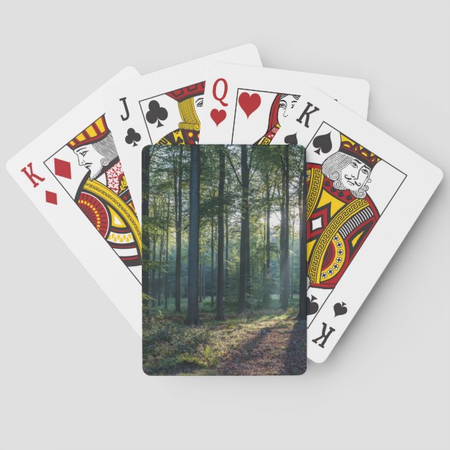 Forests | Black Forest Germany Playing Cards (Back)