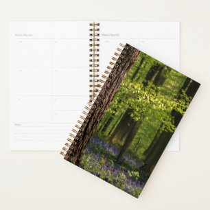 Forests Bluebells in Belgium Planner