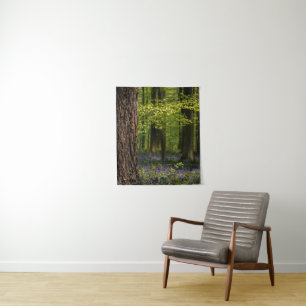 Forests   Bluebells in Belgium Tapestry