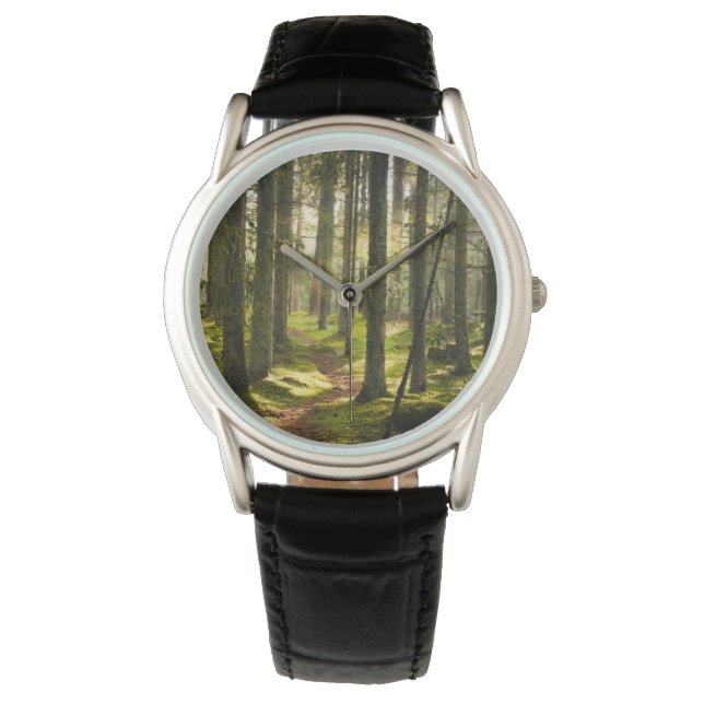 Forests | Boreal Forest Sweden Watch (Front)