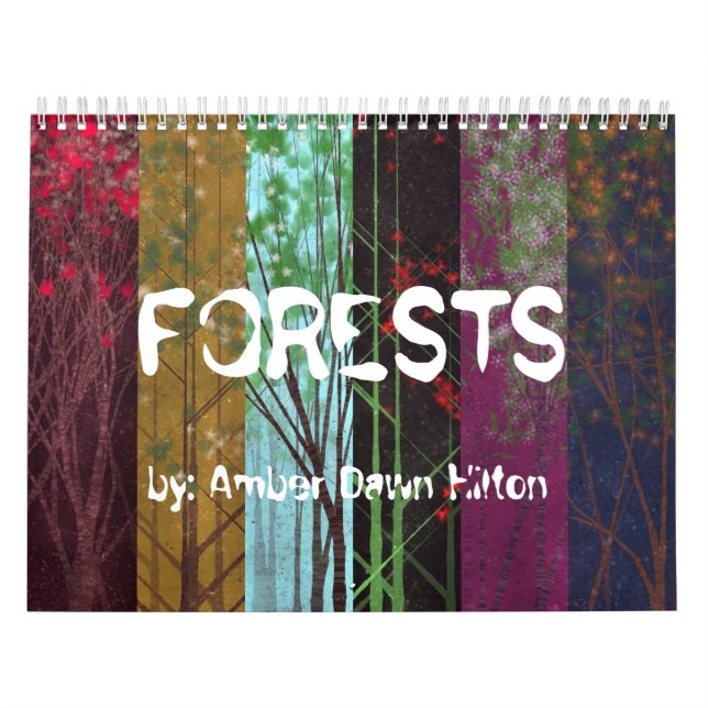 Forests Calendar (Cover)