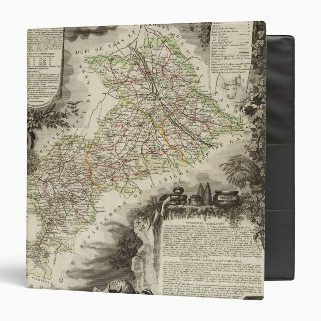 Forests, cities, towns binder (Front/Inside)