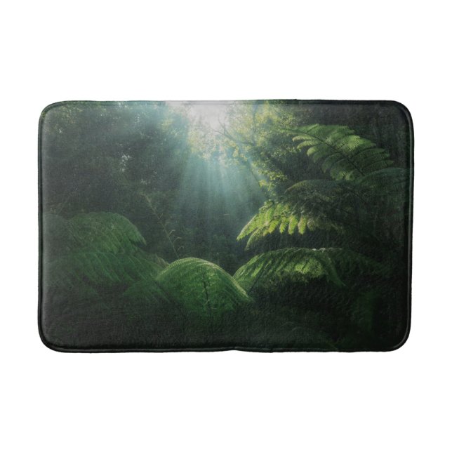 Forests | Ferns in Rainforest Bath Mat (Front)