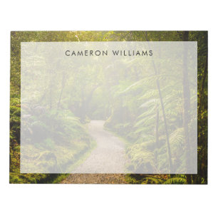 Forests   Footpath Into Forest Notepad