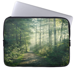 Forests Forest Path Hamburg Germany Laptop Sleeve