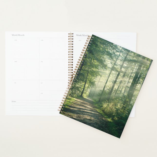 Forests | Forest Path Hamburg Germany Planner (Display)