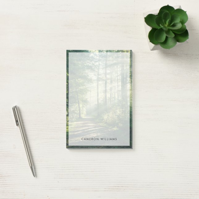Forests | Forest Path Hamburg Germany Post-it Notes (Office)