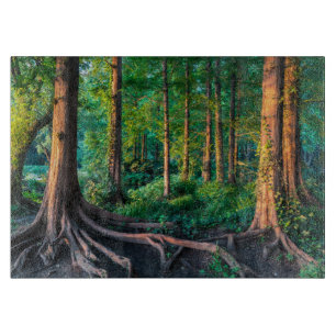 Forests Greenery & Woodland Cutting Board