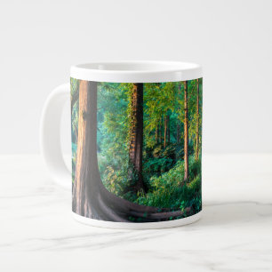 Forests Greenery & Woodland Large Coffee Mug