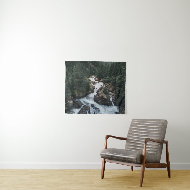 Forests | Grison Graubunden Canton Tapestry (In Situ (Horizontal))