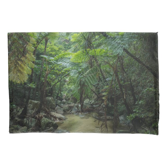 Forests | Iriomote Ishigaki National Park Pillowcase (Front)