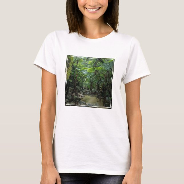 Forests | Iriomote Ishigaki National Park T-Shirt (Front)